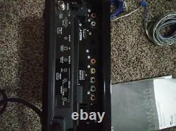 Sony DAV-IS10/W 5.1 Channel DVD / Home Theater System. Complete System + Extras