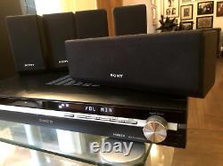 Sony HT-SF1100 Home Theatre System, Subwoofer, Sony Remote, Instructions