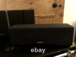 Sony HT-SF1100 Home Theatre System, Subwoofer, Sony Remote, Instructions