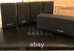 Sony HT-SF1100 Home Theatre System, Subwoofer, Sony Remote, Instructions