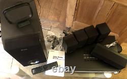 Sony HT-SF1100 Home Theatre System, Subwoofer, Sony Remote, Instructions