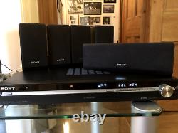 Sony HT-SF1100 Home Theatre System, Subwoofer, Sony Remote, Instructions