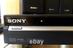 Sony HT-SF1100 Home Theatre System, Subwoofer, Sony Remote, Instructions