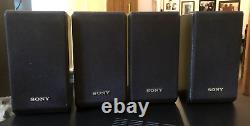 Sony HT-SF1100 Home Theatre System, Subwoofer, Sony Remote, Instructions