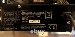 Sony HT-SF1100 Home Theatre System, Subwoofer, Sony Remote, Instructions