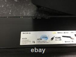 Sony HT-ST9 HiFi Home Theatre Soundbar SA-ST9 & Subwoofer SA-WST9 With Remote