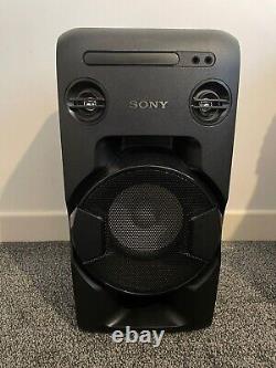 Sony Home Audio System MHC-V11. Sound System Speaker and Woofer