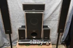 Sony Home Theater System 5.1 Channel DAV-HDX576WF Excellent Condition