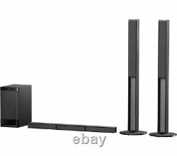 Sony Ht-rt4 5.1 600w Soundbar Wired Subwoofer Home Theatre Bluetooth Hdmi