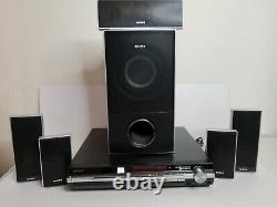 Sony Reciever Full 6 Speaker With Surround Sound Home Theater System