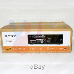 Sony STRDH590 5.2ch Surround Sound Home Theater Receiver 4K HDR AV Black