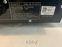 Sony STR-DH770 7.2 Channel 145 Watts Per Channel Home Theater 4K AV Receiver