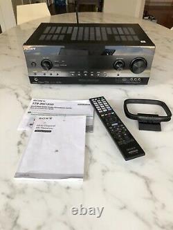 Sony STR-DN1030 7.2 Channel Home Theater AV Receiver, Bluetooth Works Great