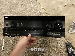 Sony STR-DN1030 7.2-channel home theater receiver with Wi-Fi, Bluetooth and Ap