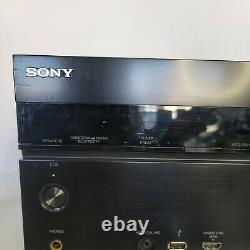 Sony STR-DN1050 7.2-channel home theater receiver with Bluetooth, Apple AirPlay