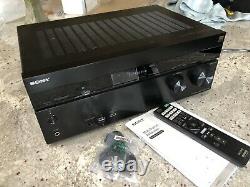 Sony STR-DN1070 7.2-Ch 4K Ultra HD and 3D Pass-Through A/V Home Theater Receiver