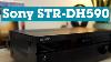 Sony Str Dh590 Home Theater Receiver Crutchfield