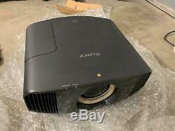Sony VPLVW665ES Ultra HD 4K SXRD Front Projector Home Theater Cinema