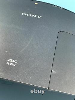 Sony VPL-VW365ES Compact 4K Home Theater ES Projector Black #U5876