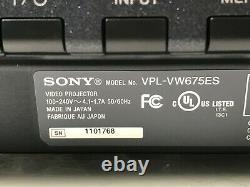 Sony VPL-VW675ES 4K Home Theater ES Projector