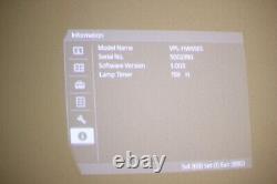 Sony Vpl-hw65 Full Hd Sxrd Home Theater Video Projector With Remote