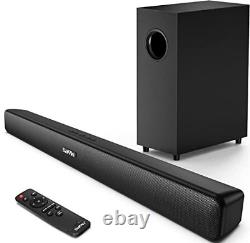 Sound Bar, Sound Bars for TV, Soundbar, Surround Sound System Home Theater Audio