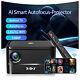 Support 4k Uhd Auto Focus Projector Bluetoot Wifi Multimedia Player Home Theater