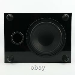 TANNOY HTS Powered Subwoofer 8 100w Gloss Black Home theatre Surround