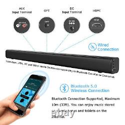 TV Home Theater Soundbar Bluetooth Sound Bar Speaker System Ve