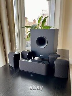 Tannoy TFX 5.1 Home Theatre/Cinema Speaker System Black (Original Box)