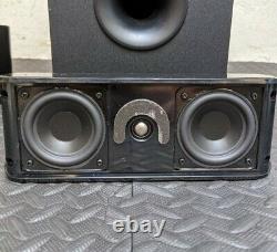 Tannoy TFX 5.1 Home Theatre speaker System Subwoofer & 5 speakers