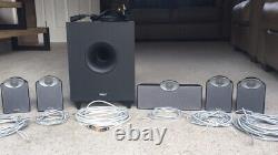Tannoy home Cinema theatre System SFX5.1 Sub Woofer and speakers Surround Sound