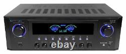 Technical Pro RX45BT Home Theater Receiver 1000w Amplifier Bluetooth USB+Remote