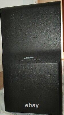 The Bose Acoustimass -10 Home Theater Speaker System