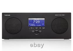 Tivoli Audio Music System Three+ Portable DAB+/FM Hi-Fi System with Bluetooth