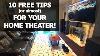 Top 10 Free Or Close Home Theater Improvement Tips U0026 Tricks