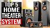 Top 5 Best Home Theater System 2023