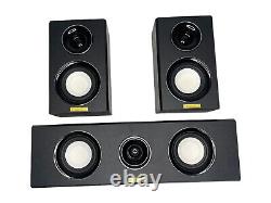 Triangle Pro Series Surround And Centre Home Theatre/ Bookshelf Speakers New