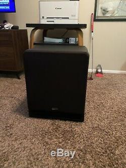 Tru Audio SS-12 Powered 12 Home Theater Subwoofer