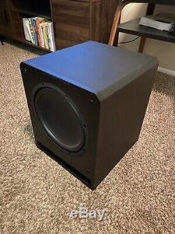 Tru Audio SS-12 Powered 12 Home Theater Subwoofer