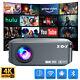 Uhd Projector 5g Wifi Bluetooth 4k Android Smart Beamer Home Theater Movie Hdmi