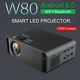 Uk 12000 Lumens Smart Led Projector Android Wifi Bluetooth Home Theater Cinema