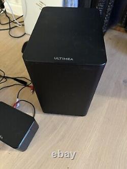 ULTIMEA D60 5.1 Dolby Atmos Wireless Subwoofer & Surround Speakers