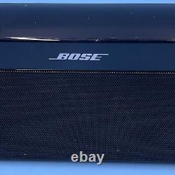 UNTESTED Bose SoundTouch 130 Speaker Array SoundBar Black Home Theatre System