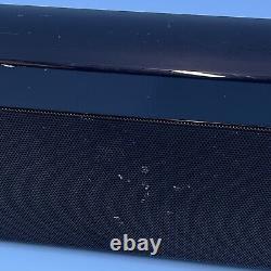 UNTESTED Bose SoundTouch 130 Speaker Array SoundBar Black Home Theatre System