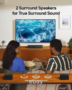 Ultimea Poseidon D60 5.1 Dolby Atmos Soundbar 3D Surround Sound System For TV