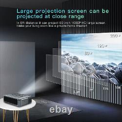 Ultra HD 8K Decoding Projection Android Movie Projector Multimedia/Home Theater