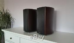 Unique Audiophile Pioneer S-F80-W Hi End home cinema theater book shelf speakers
