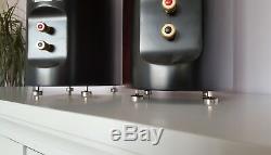 Unique Audiophile Pioneer S-F80-W Hi End home cinema theater book shelf speakers