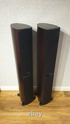 Unique Hi End Pioneer S-H810V-W Floor Stand Stereo Home Cinema theater speakers